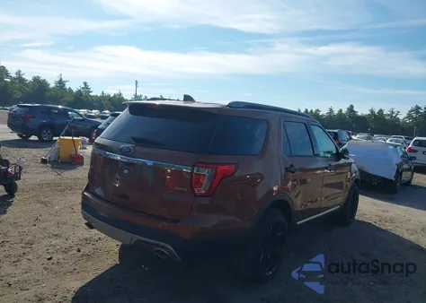 2017 Ford Explorer Xlt from USA, damaged, VIN 1FM5K8D82HGD33040